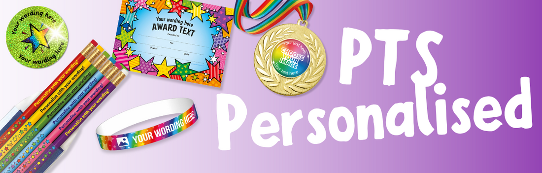 Make it Personalised with PTS!