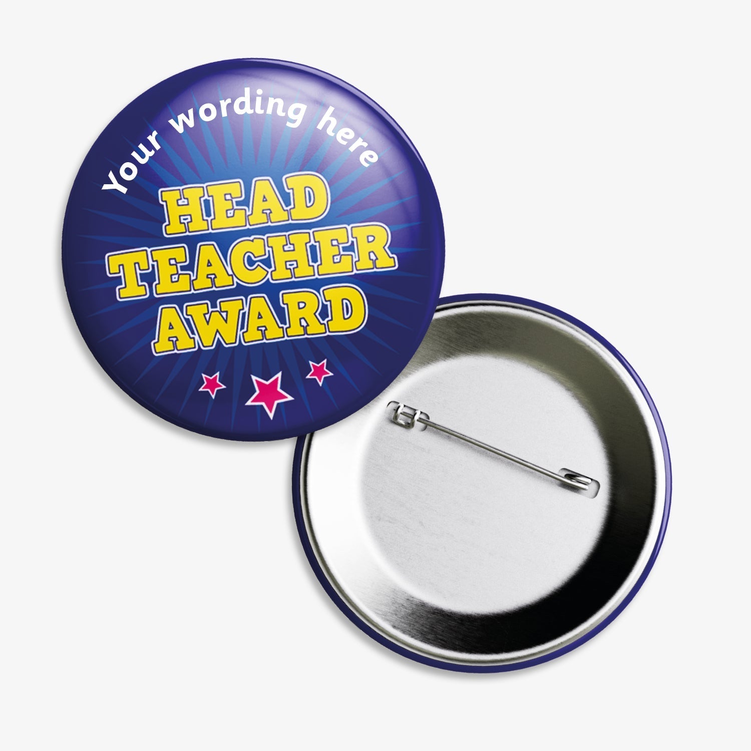 10 Personalised Rainbow Award Childrens Pupils Motivational School Praise Teachers Reward Badges 50mm Primary Teaching Services - View #7