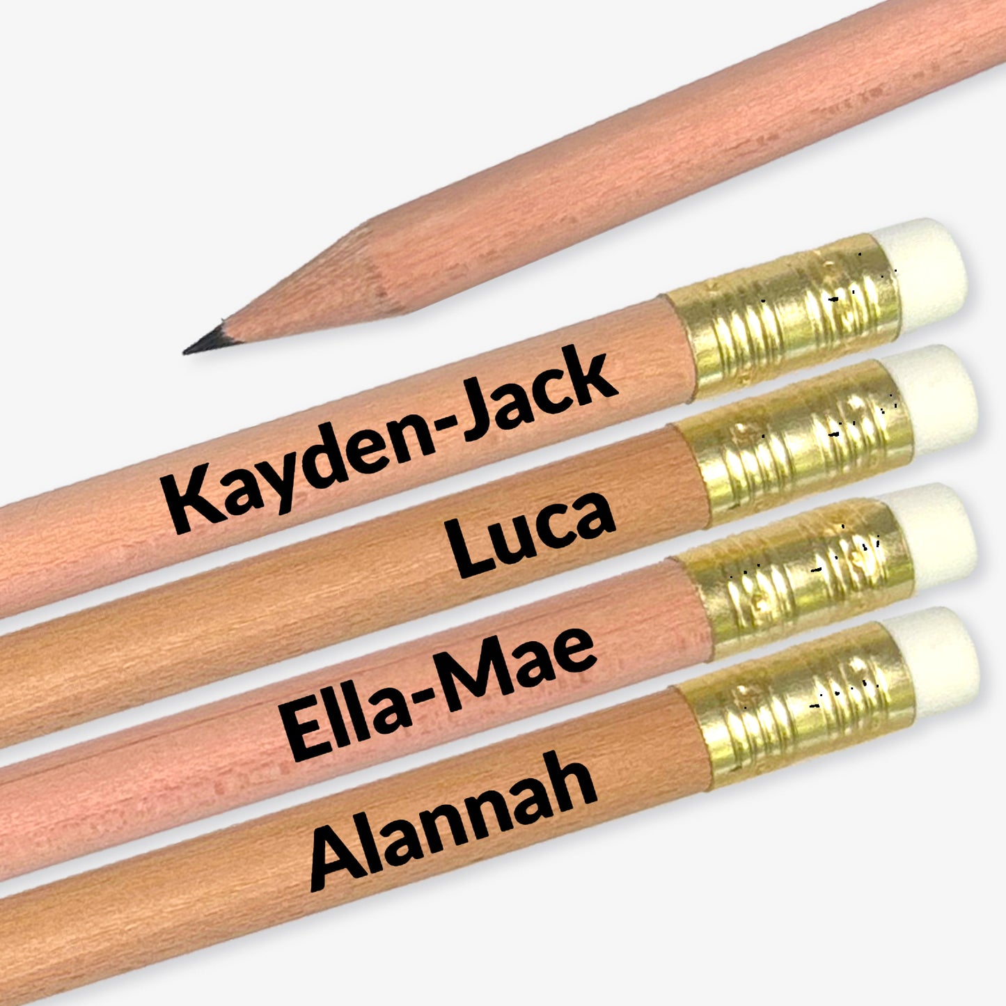 Personalised Quick Order Pencil