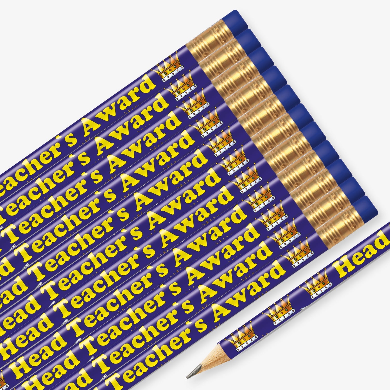 Head Teacher's Award Pencils | 12 Pencils | Pupil Rewards
