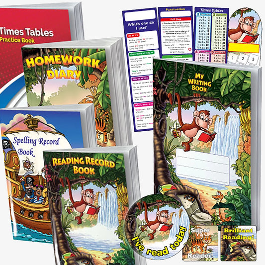Home School Pack - Jungle Theme