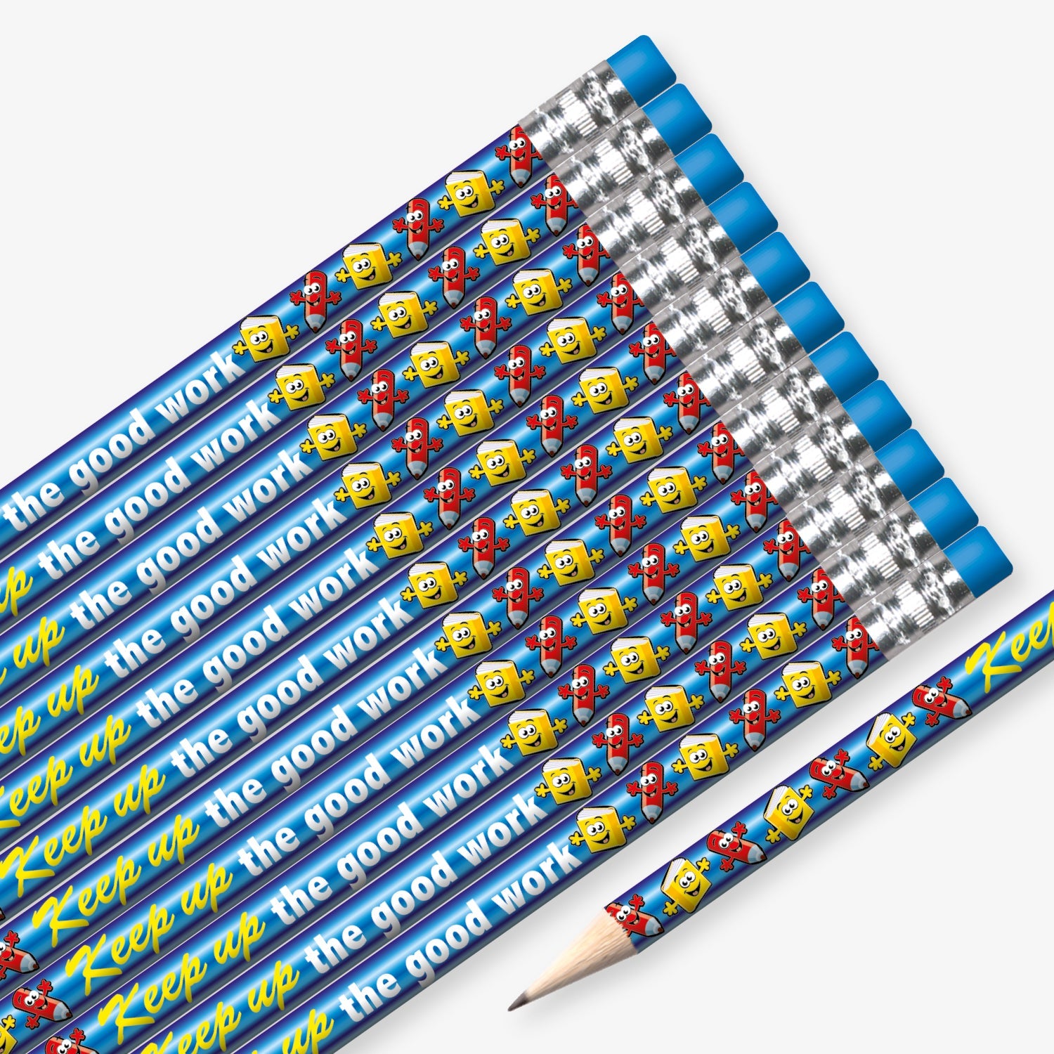 Head Teacher Pencils | HB | Award | Integrated Eraser