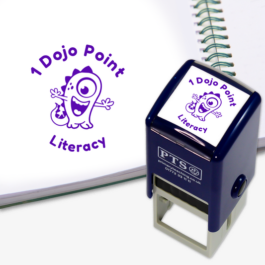 Design Your Own Dojo Stamper - 25mm