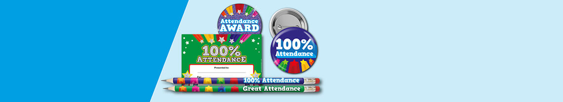 Shop All Attendance Award Products