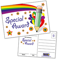 20 Special Award Postcards - A6