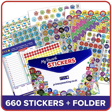 661 Stickers Bundle for Teachers