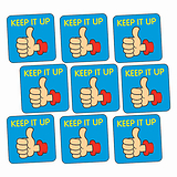 Keep It Up Stickers (140 Stickers - 16mm)