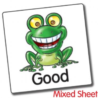 140 Good to be Green Stickers - 16mm