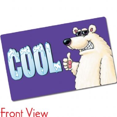 10 Cool Polar Bear CertifiCARDs