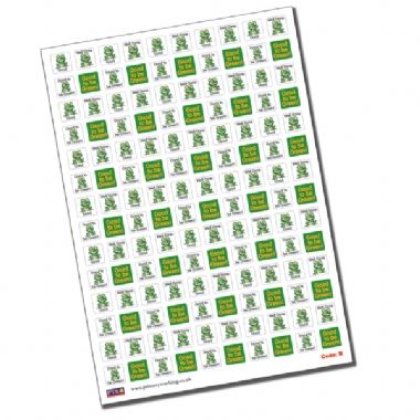 4480 Good to be Green Stickers - 16mm