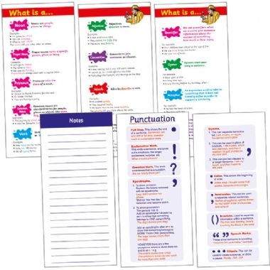 Vocabulary Book - Children (210mm x 99mm - 56 Pages)