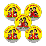 30 Table of the Week Stickers - 25mm