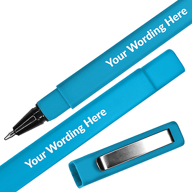 Personalised Pen - Light Blue