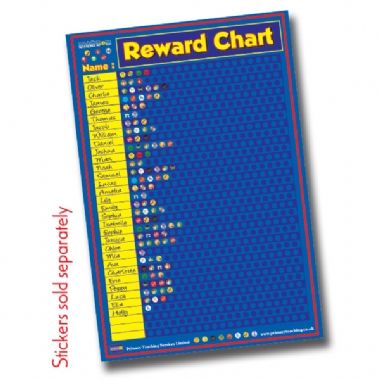 Diddi Dot Sticker Collector Chart - A2