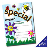Special Award Certificates (20 Certificates - A5)