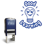 Good Learning Light Bulb Stamper - Blue - 25mm