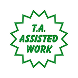 T.A. Assisted Work Stamper - Green - 25mm