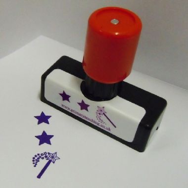 Two Stars and a Wish Stamper (40mm x 14mm)