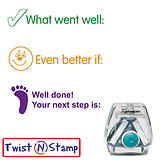 WWW EBI Next Step Twist N Stamp Set
