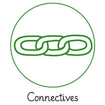 Connectives Chains Stamper - Pedagogs - Green - 25mm