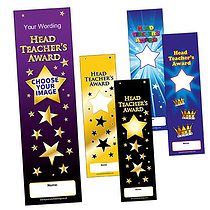 Design Your Own Head Teacher's Award Bookmark
