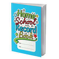 Home School Record Book - Doodles - A5