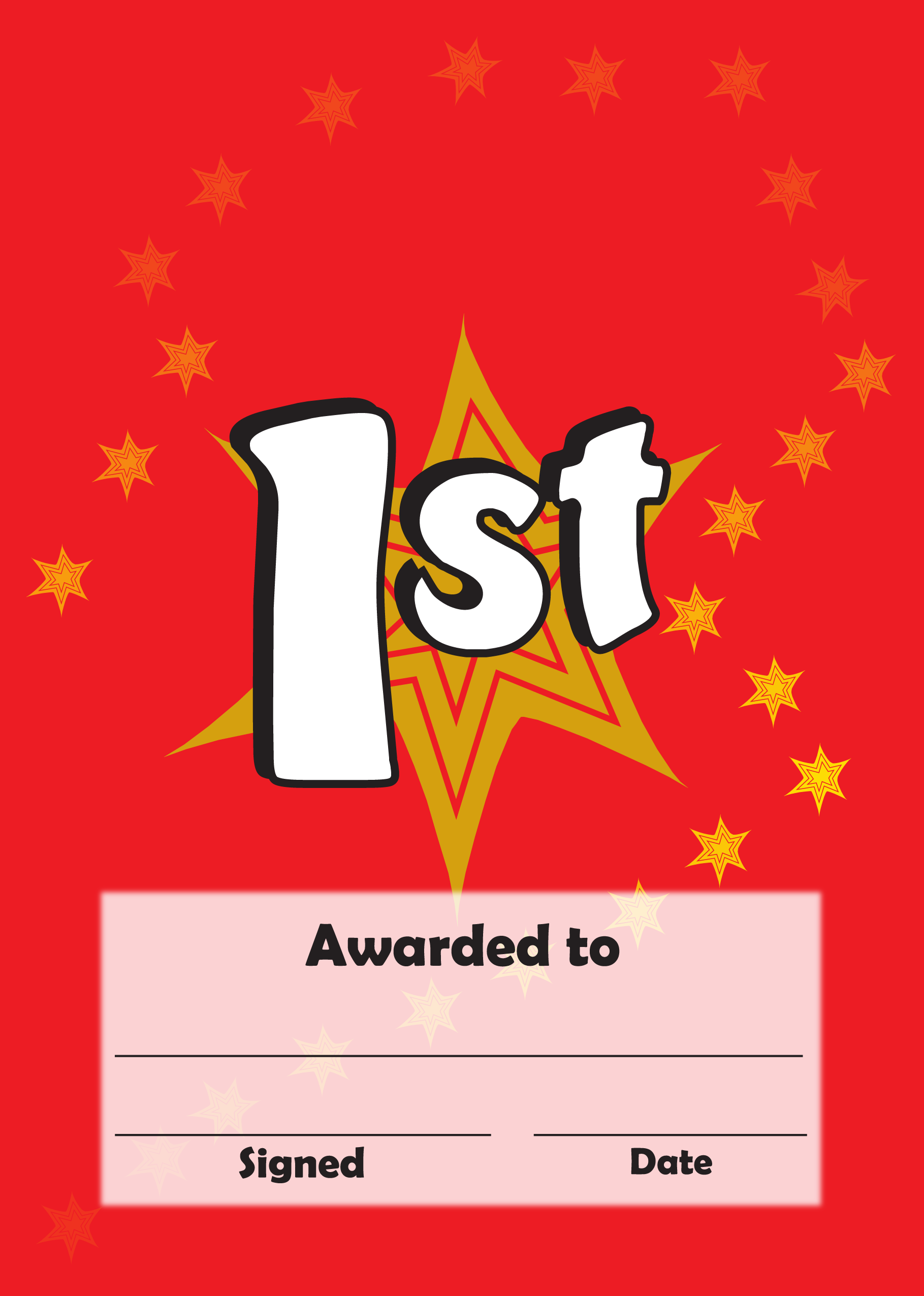 customised-1st-place-a5-certificate-reward-certificates