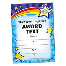 Personalised Shooting Star Certificate - A5