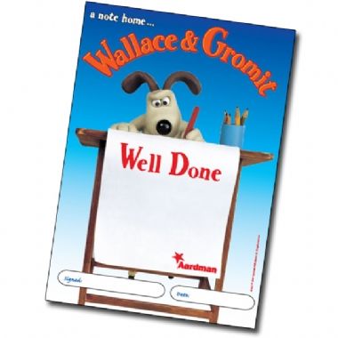 Wallace & Gromit Praisepadz - Well Done (60 Pages - A6)