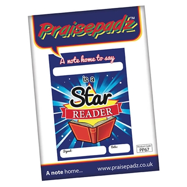 Star Reader Praisepad - 60 Pages - A6