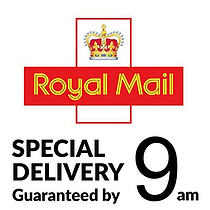 Royal Mail Special Delivery Guaranteed by 9am