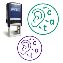 Sound Phonics Marking Stamper - 25mm