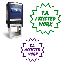 TA Assisted Work Stamper - 25mm