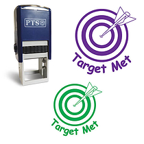 Target Met Stamper - 25mm