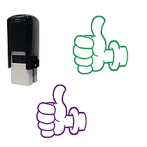 Thumbs Up Stamper - 10mm