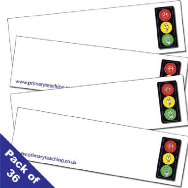 Traffic Light Behaviour Management Scheme – Class Pack - Blue