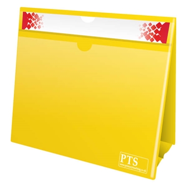 Worksheet Holder - Yellow (Double Sided)