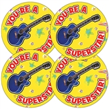 You're A Superstar Stickers (35 Stickers - 37mm)