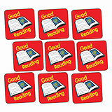 140 Good Reading Stickers - 16mm