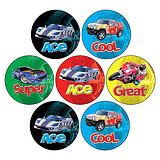 Car and Bike Stickers (35 Stickers - 20mm)