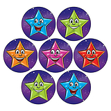 Star Stickers (35 Stickers - 20mm)