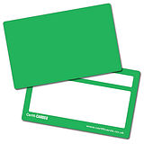 10 House Colour CertifiCARDs - Green