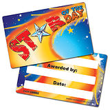 10 Star of the Day CertifiCARDs