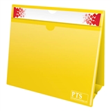 Worksheet Holder - Yellow (Double Sided)