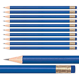 Blue HB Pencils (12 Pencils)
