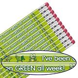 I've Been Green All Week Pencils (12 Pencils)