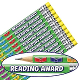 12 Reading Award Pencils