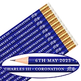 King Charles III Coronation Pencils (12 Pencils)