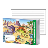 Handwriting Book - Dinosaur (A5 - 32 Pages)