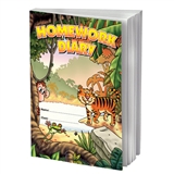 Homework Diary - Jungle (A5 - 104 Pages)